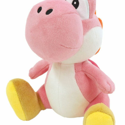 Mario: Pink Yoshi 8" Plush