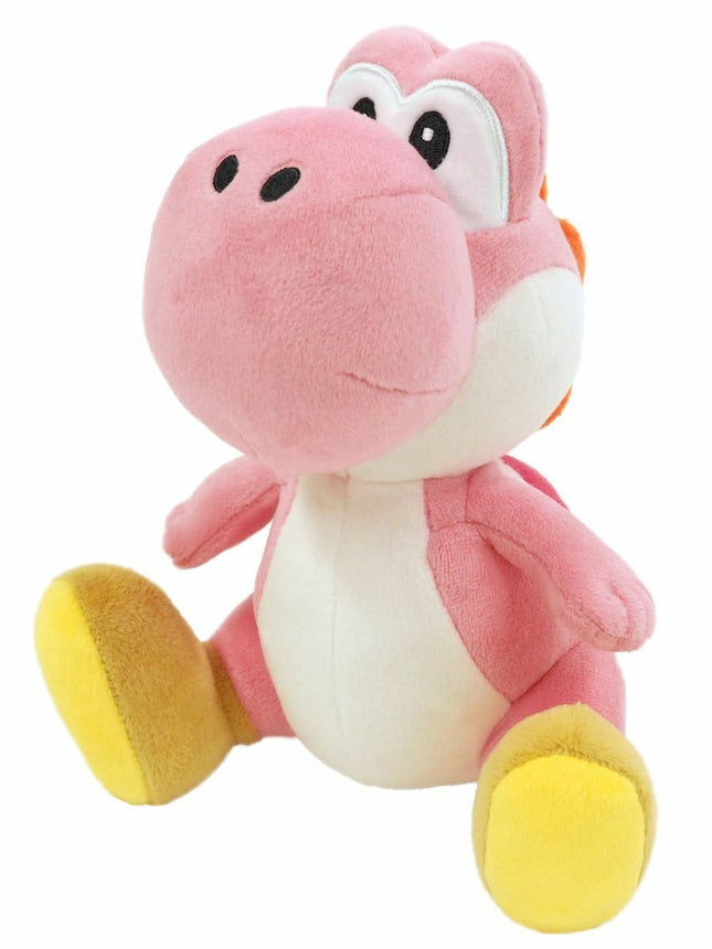 Mario: Pink Yoshi 8" Plush