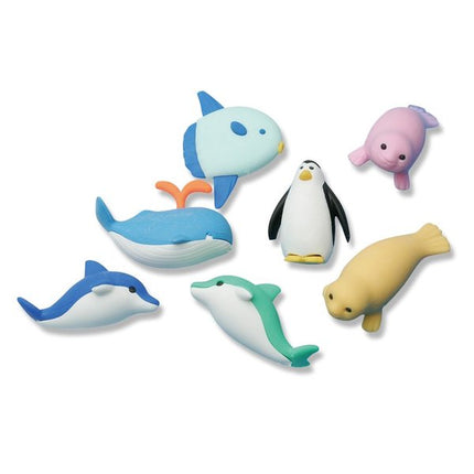 Iwako Assorted Eraser Marine Sea Animal No.1